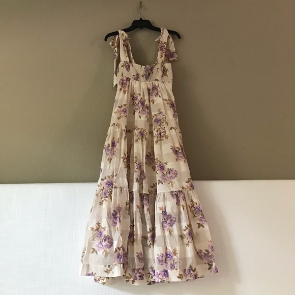 SOLD Zimmermann Rosa Striped Picnic Dress - Picture 8 of 15